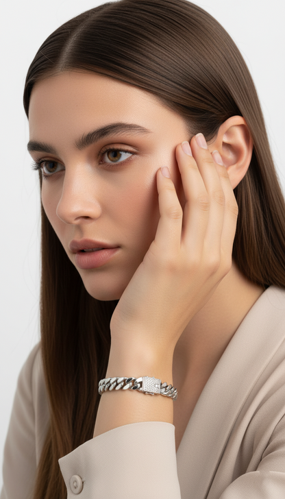 Entwined Glamour Bracelet