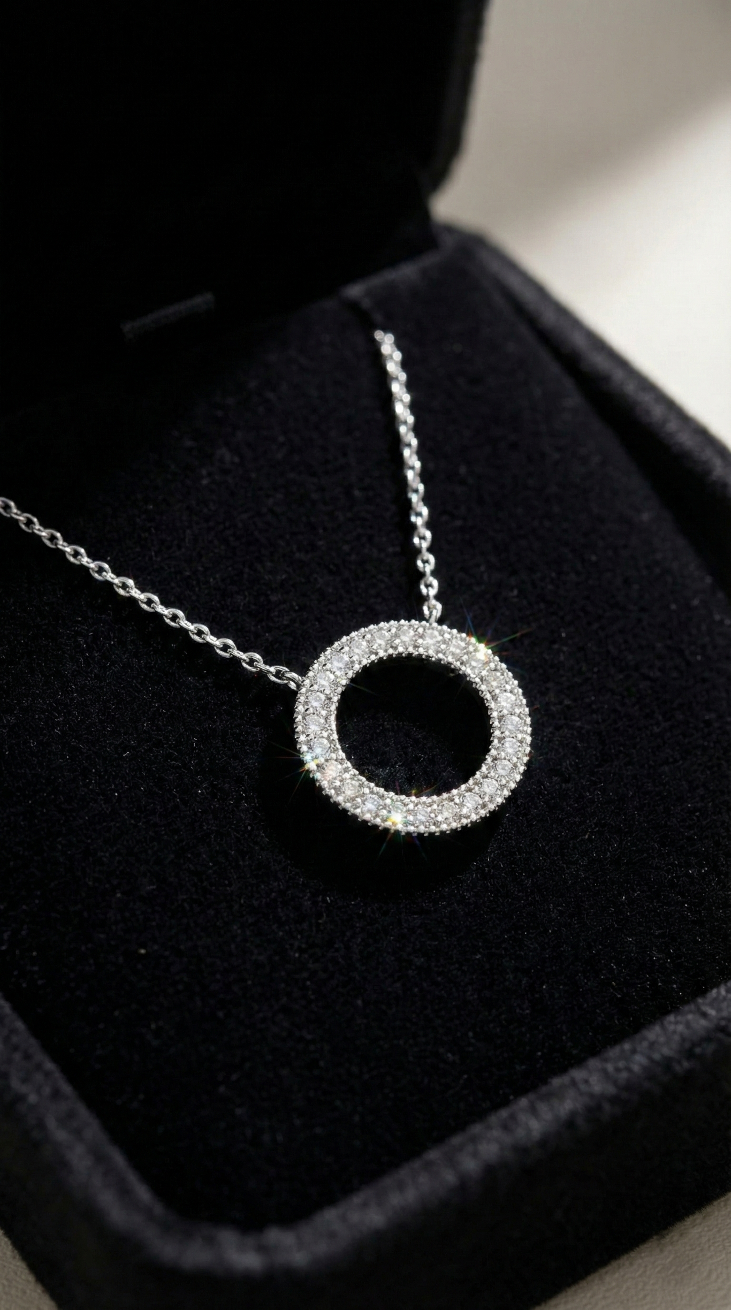 Divine Orbit Necklace