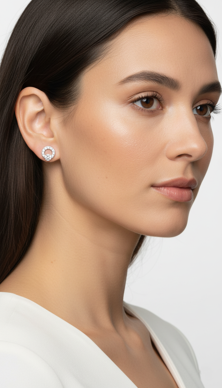 Orecchini Diamond Gleam