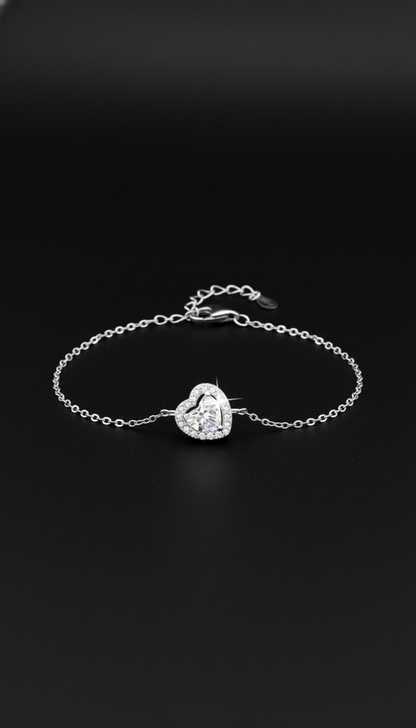 Heart Symphony Bracelet