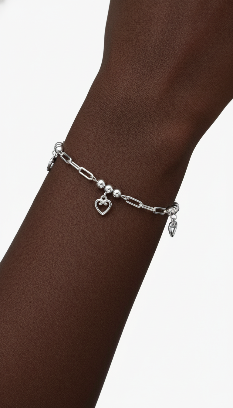Luxuria Hearts Bracelet
