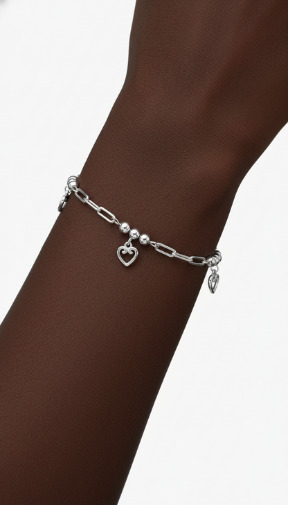Luxuria Hearts Bracelet