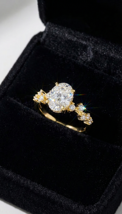 Arctic Sparkle Ring