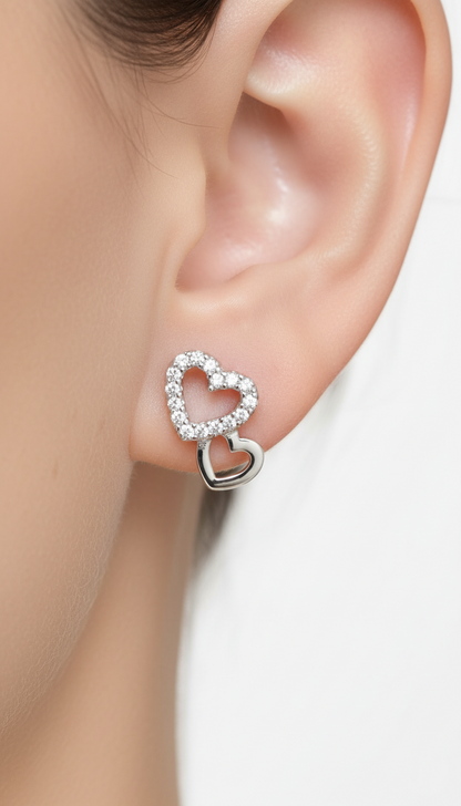 Heartfelt Harmony Earrings