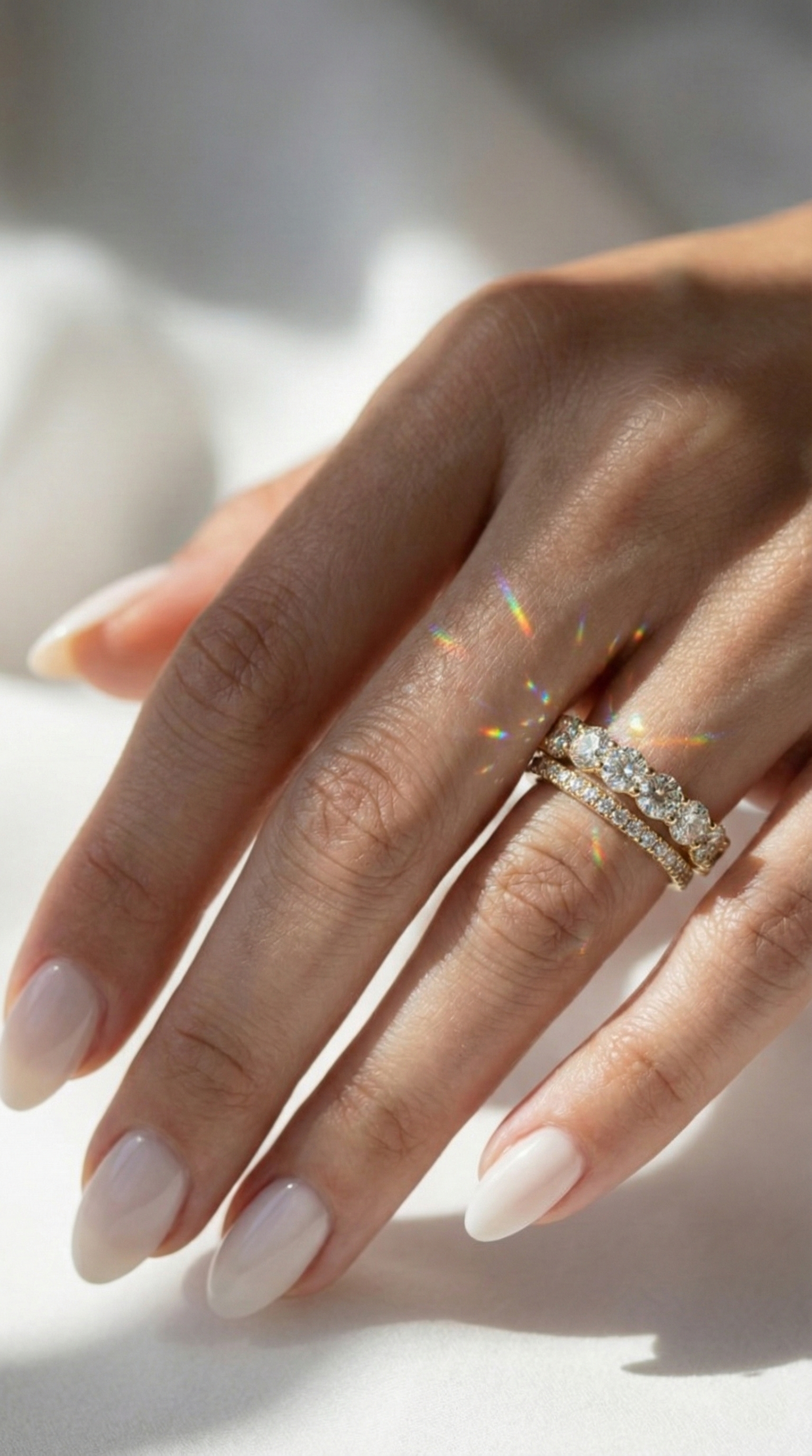 Ethereal Stars Ring