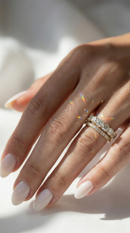 Ethereal Stars Ring