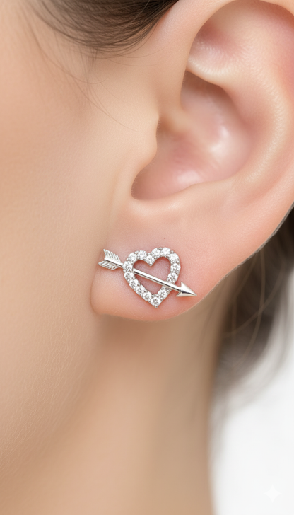 Cupid's Charm Earrings