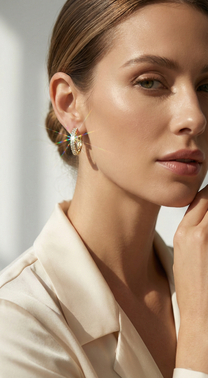 Luxury Loops Earrings