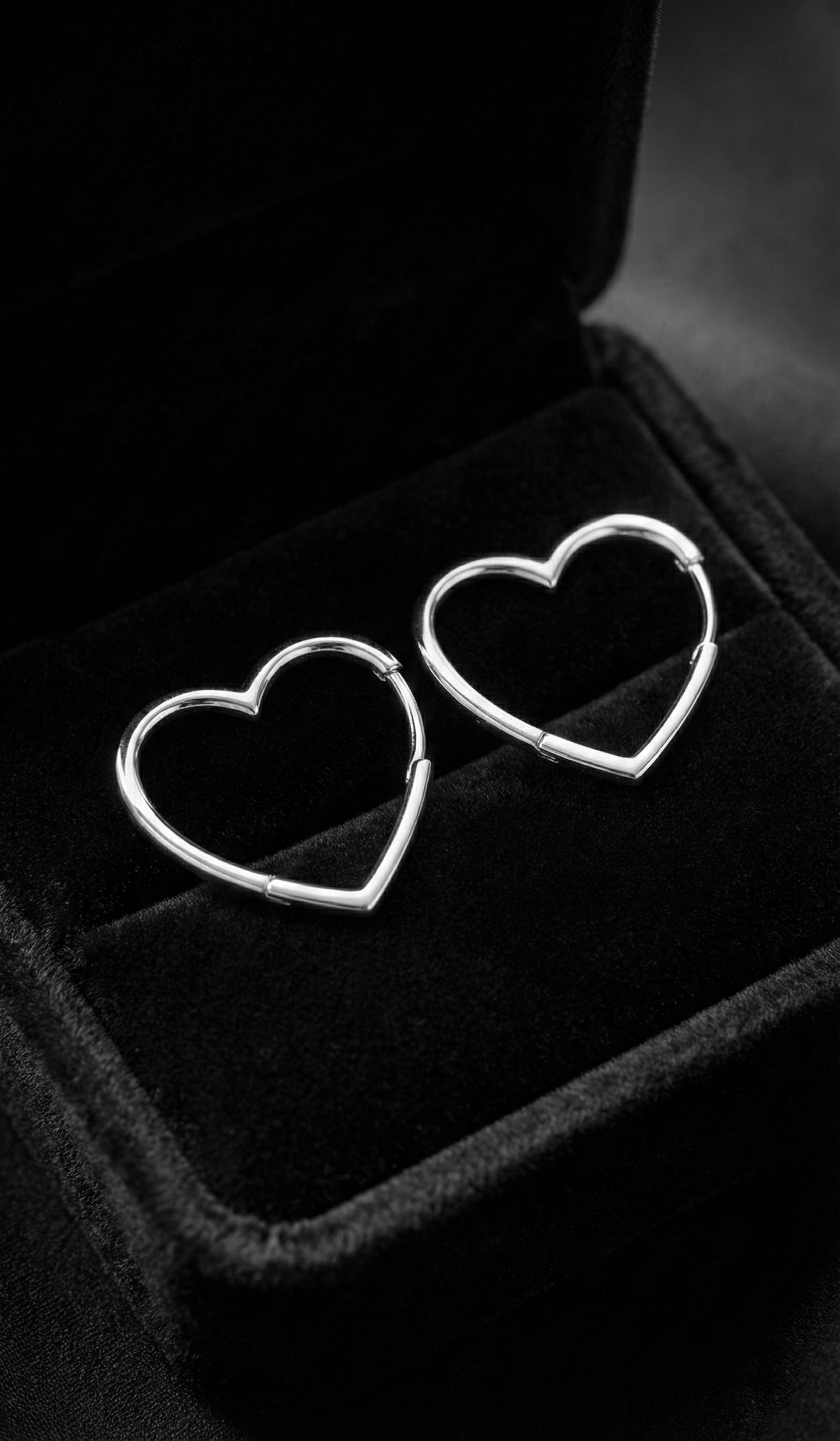 Devotion Heart Earrings