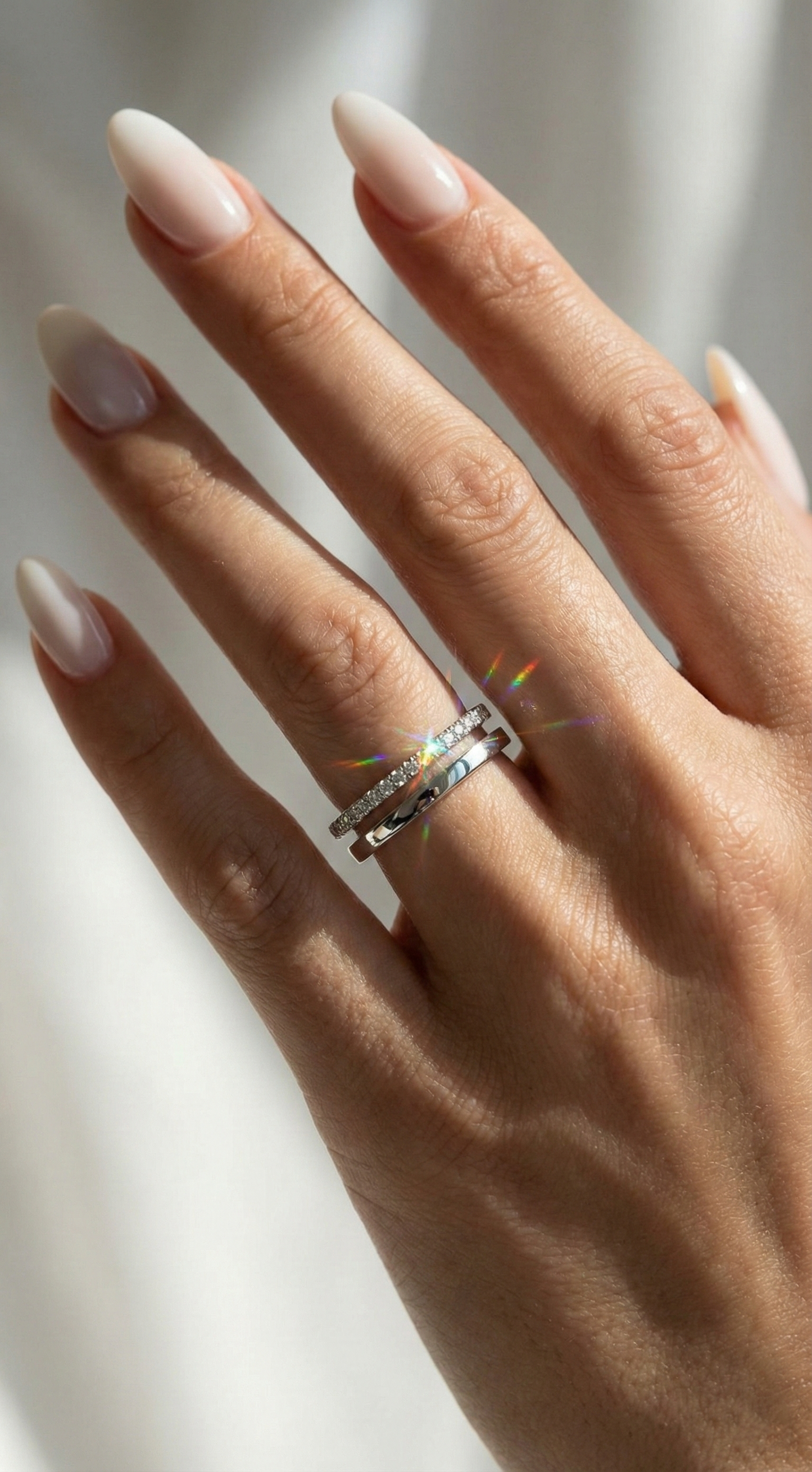 Sophisticated Silver Ring