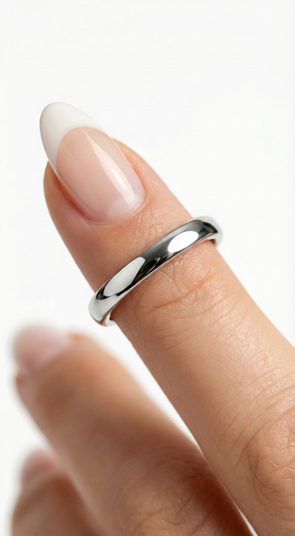 Elegant Harmony Ring