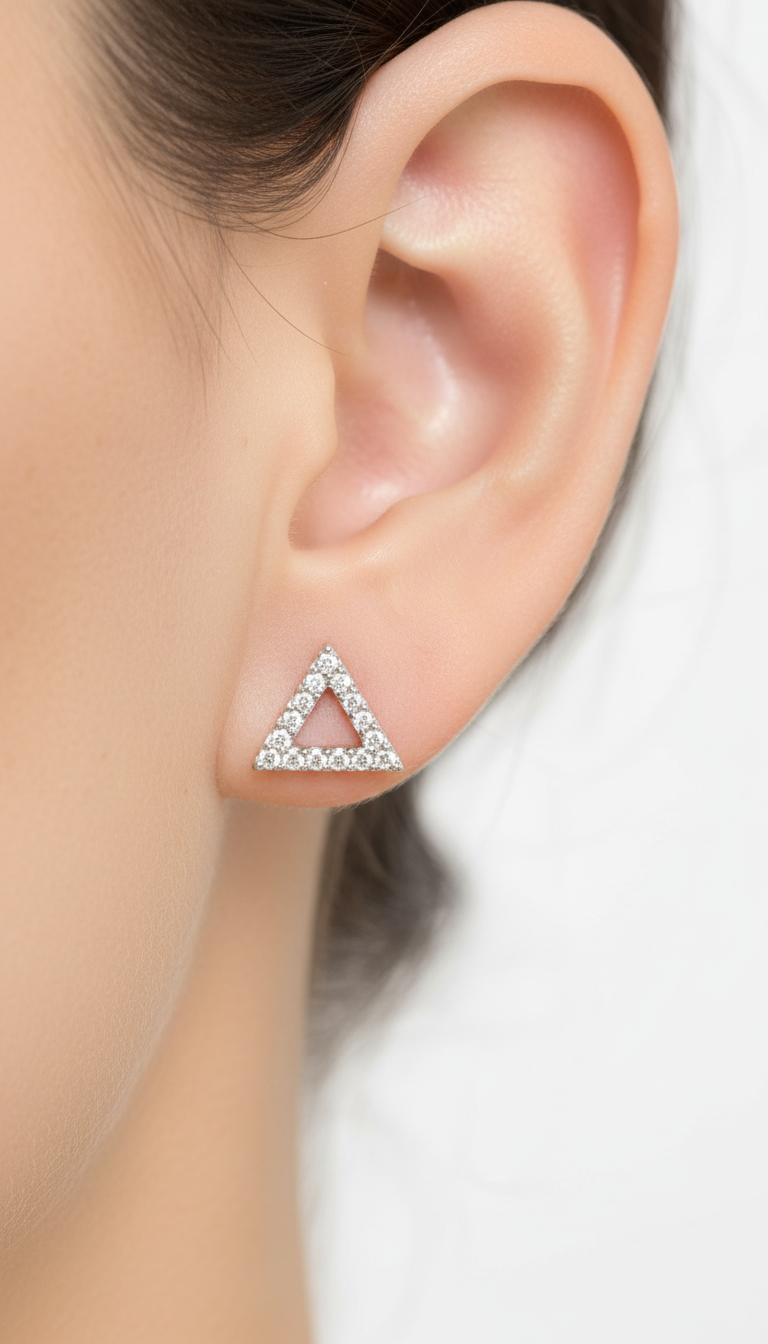 Triangular Delight Earrings