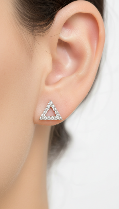 Triangular Delight Earrings