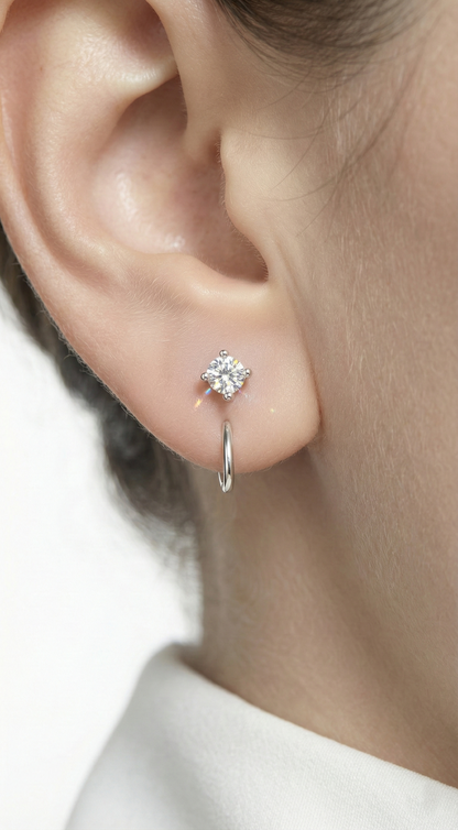 Orbital Star Earrings