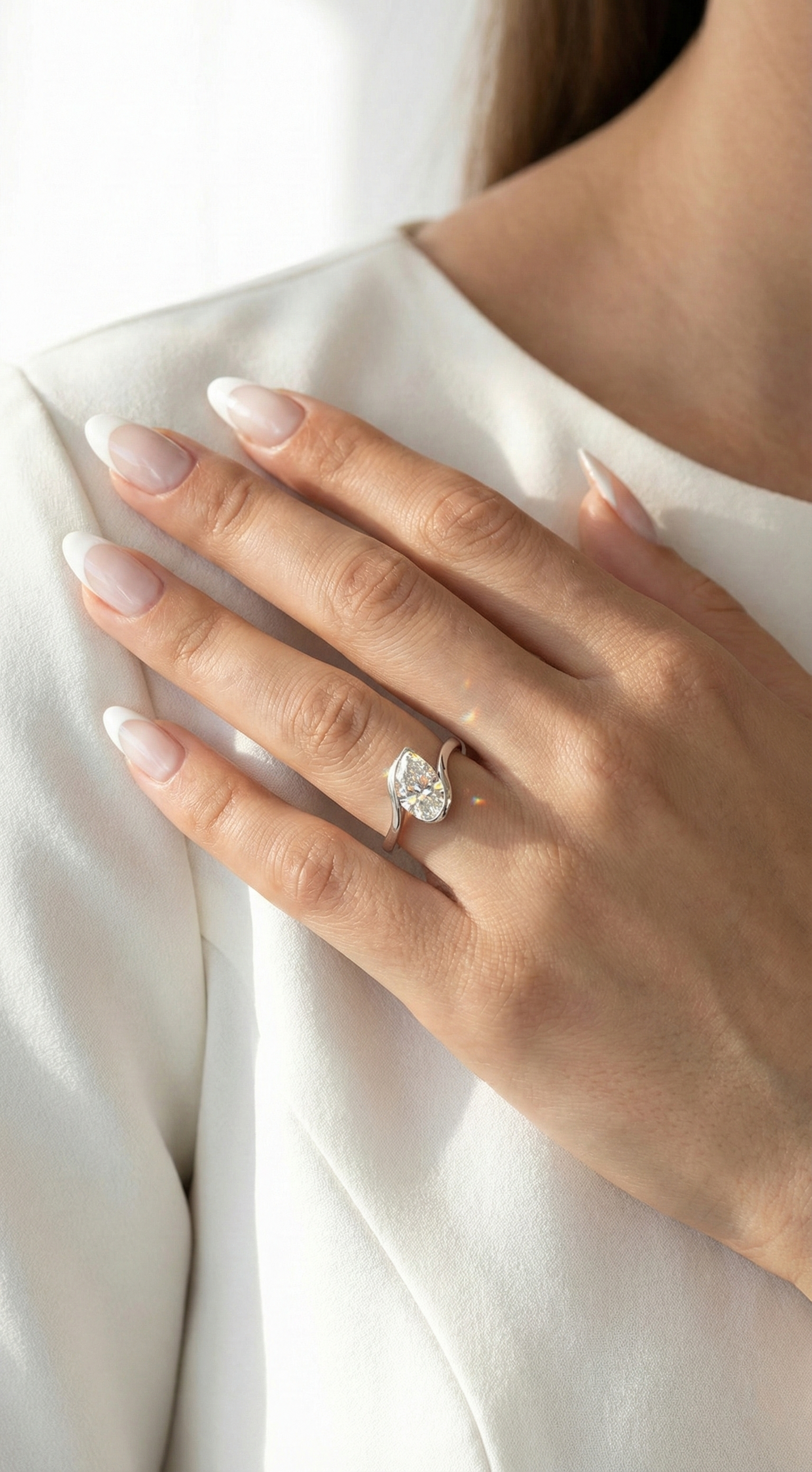 Whispering Aurora Ring