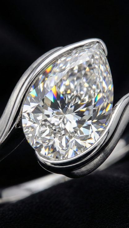 Whispering Aurora Ring