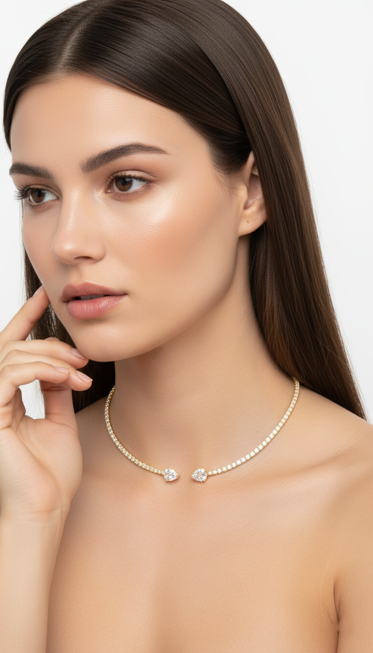 Orbital Glow Necklace