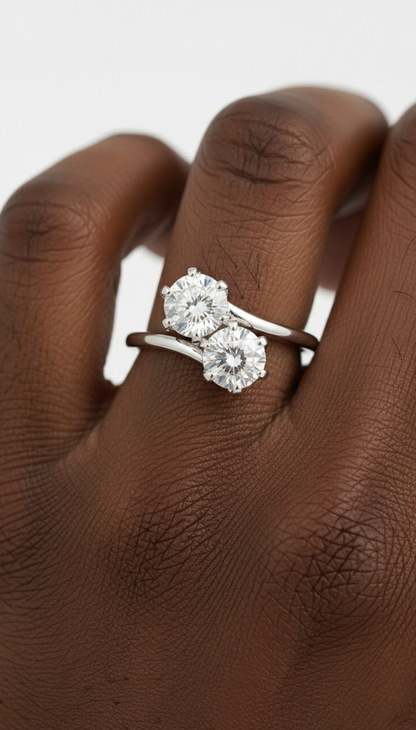 Galactic Collision Ring