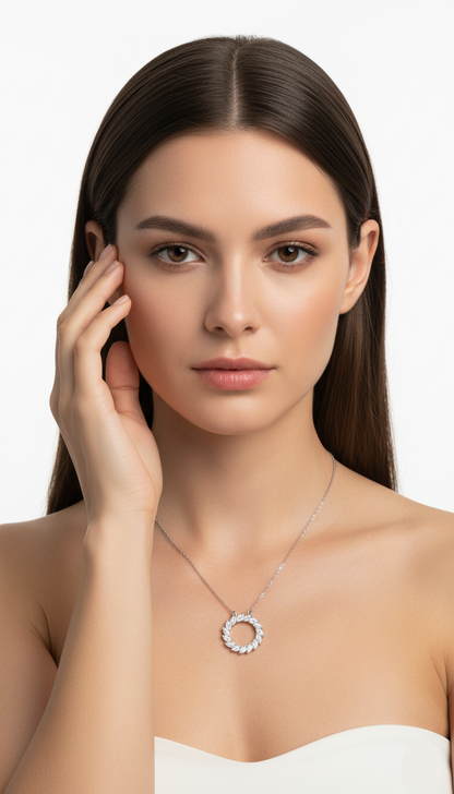 Seraphic Arc Necklace