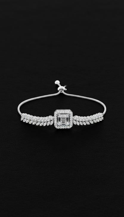 Crystal Veil Bracelet