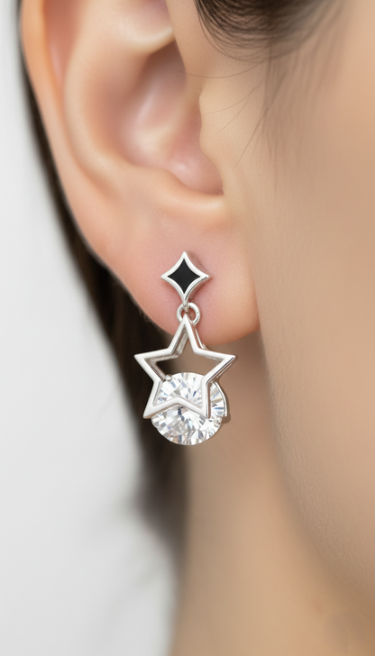 Orecchini Galactic Glow