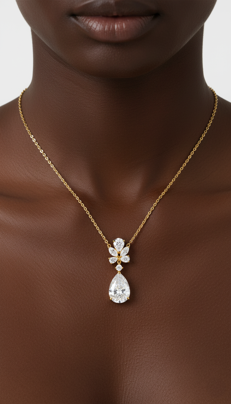 Elegance Veil Necklace