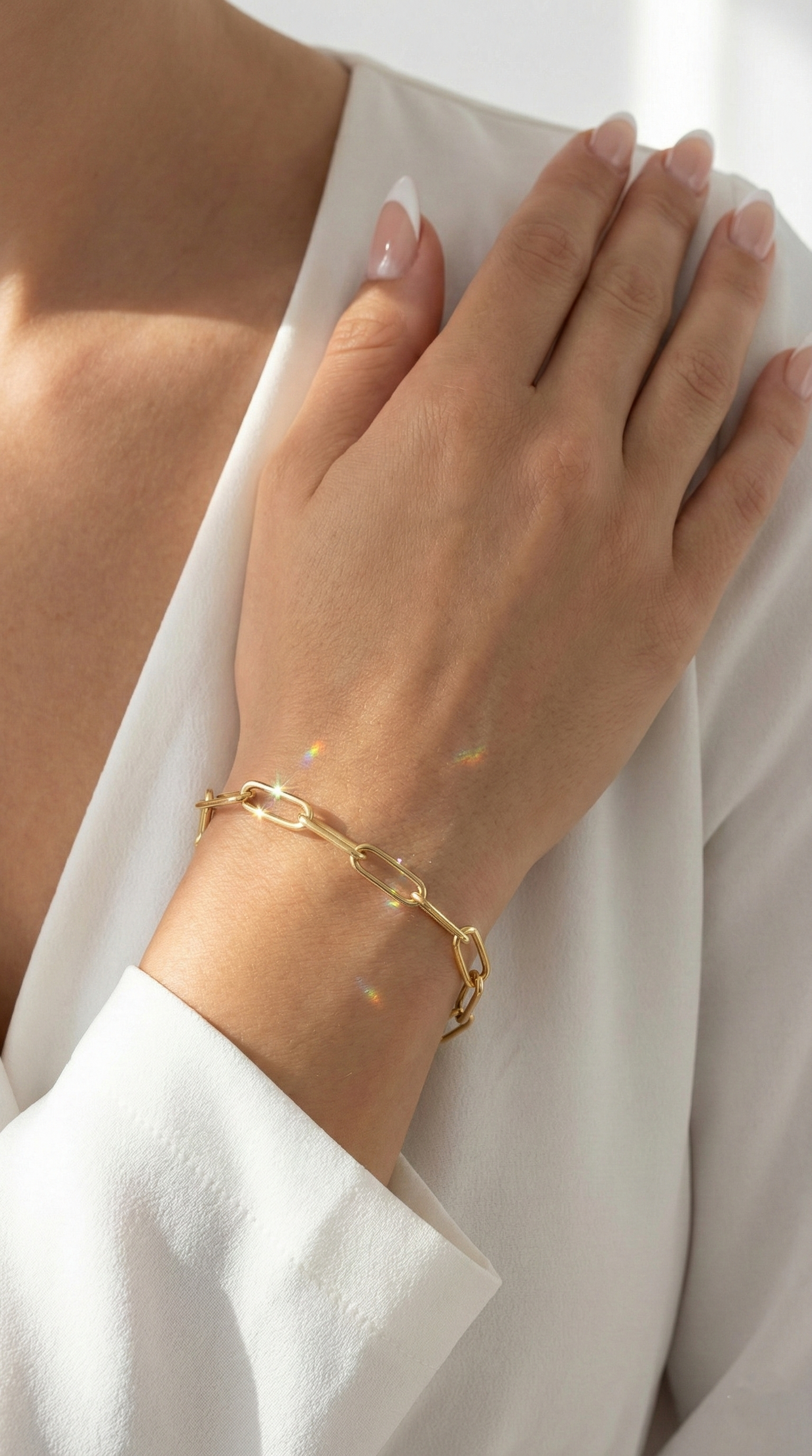 Aurora Chainline Bracelet