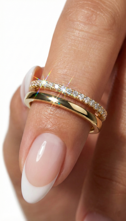 Sophisticated Silver Ring