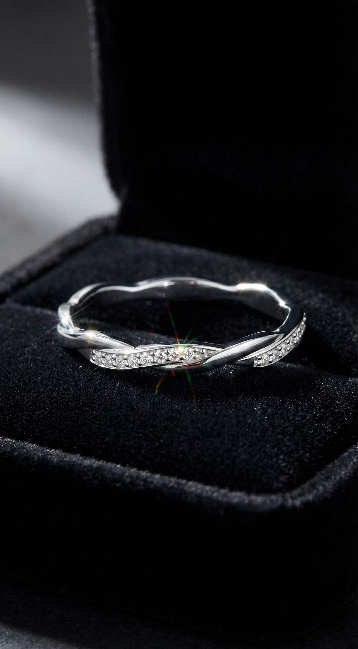 Celestial Swirl Ring