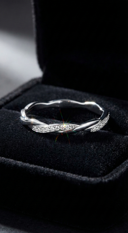 Celestial Swirl Ring