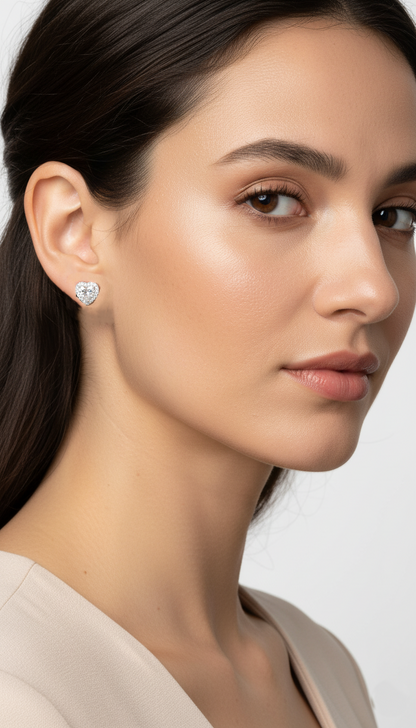 Luminescent Love Earrings