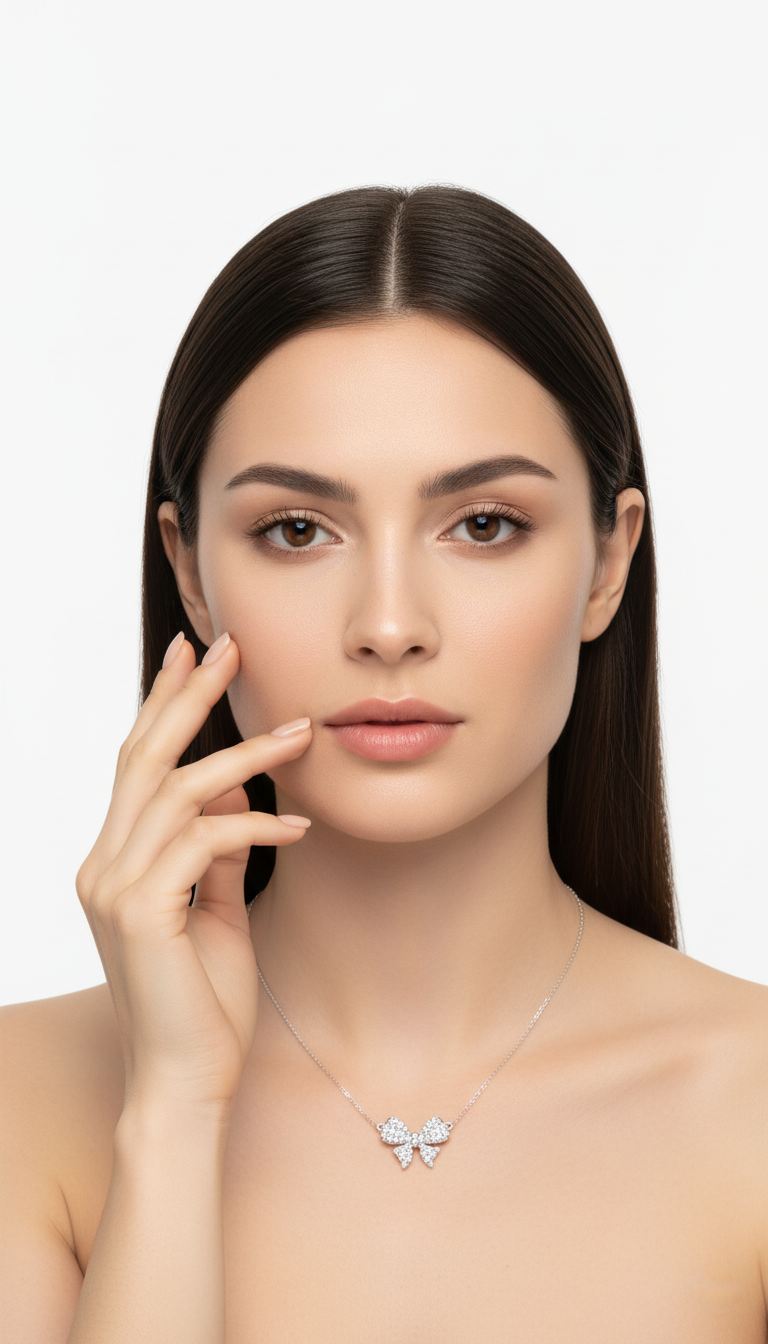 Royal Ribbon Necklace