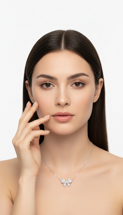 Royal Ribbon Necklace