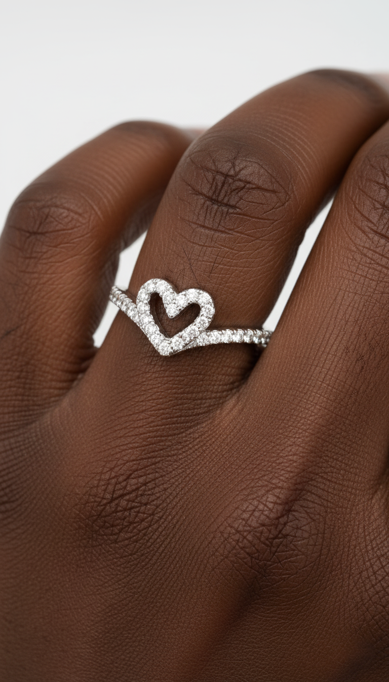 Anello Eleganza Amorevole