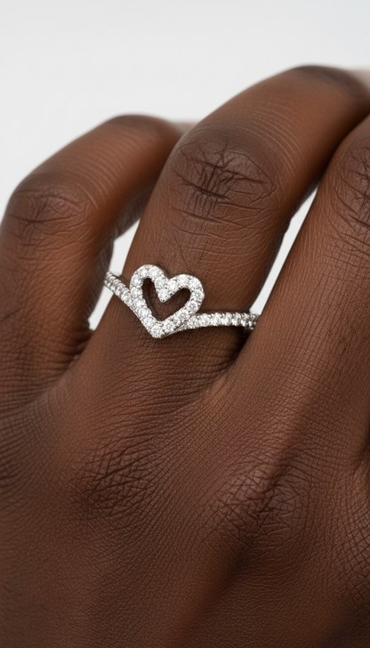 Anello Eleganza Amorevole