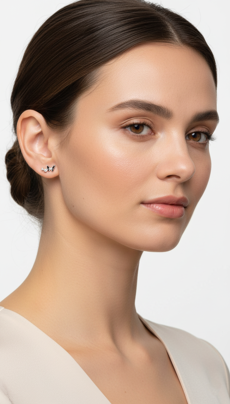 Butterfly Ballet Earrings