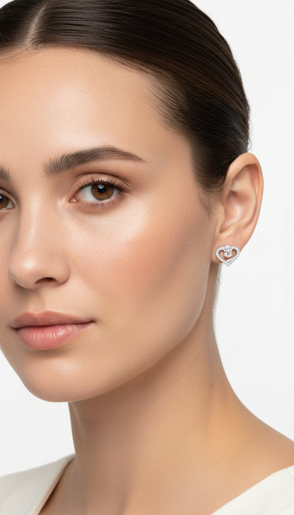 Luminösa Kärleksörhängen