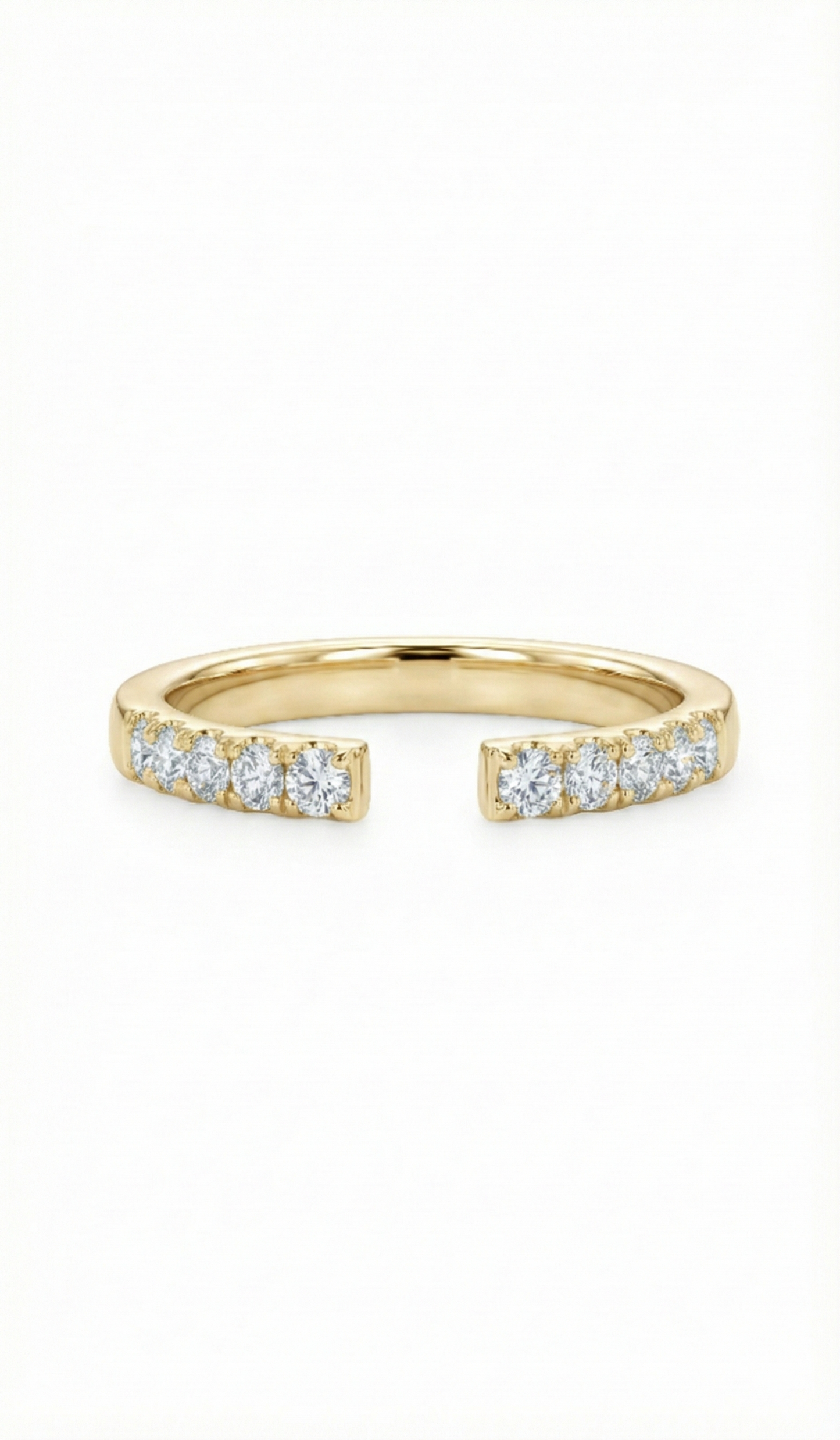 Refined Sparkle Ring