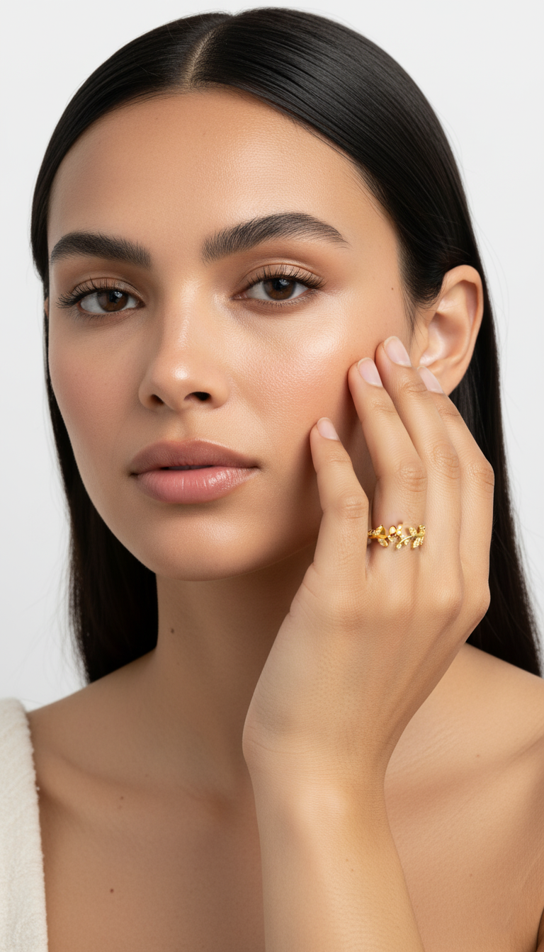 Zweigartige Eleganz Ring