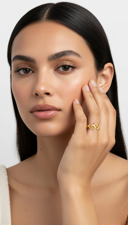 Zweigartige Eleganz Ring