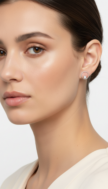 Orecchini Orchidea Opulenta