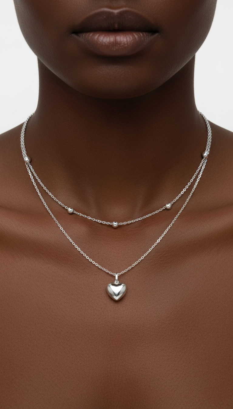 Divine Heart Necklace