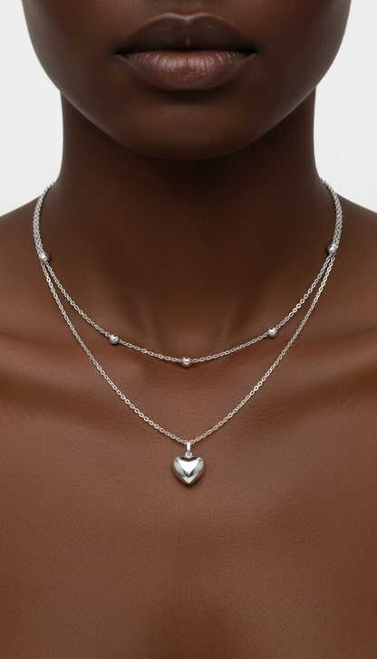 Divine Heart Necklace