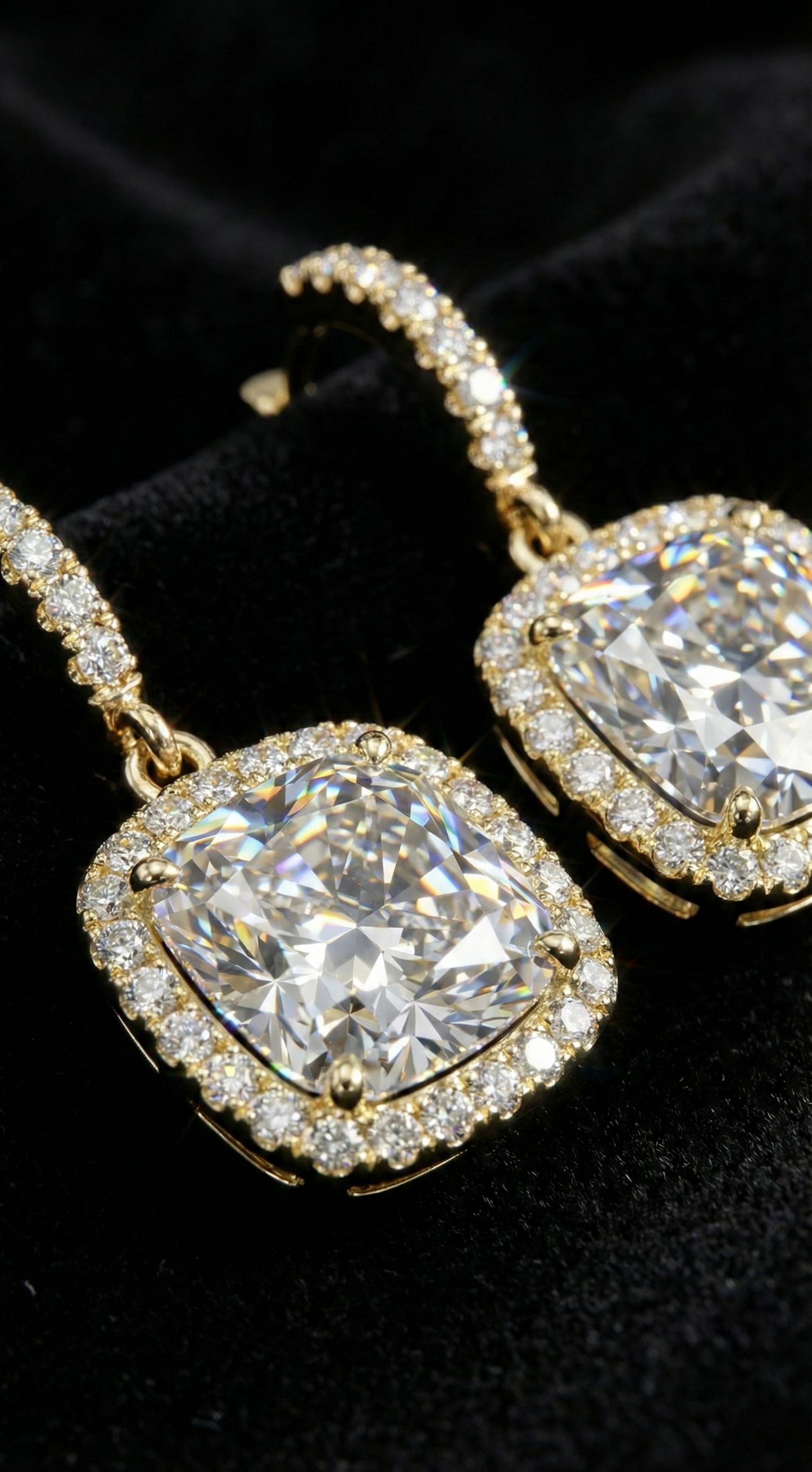 Radiant Luxury Earrings
