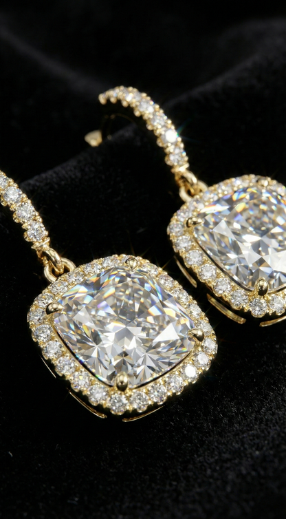 Radiant Luxury Earrings