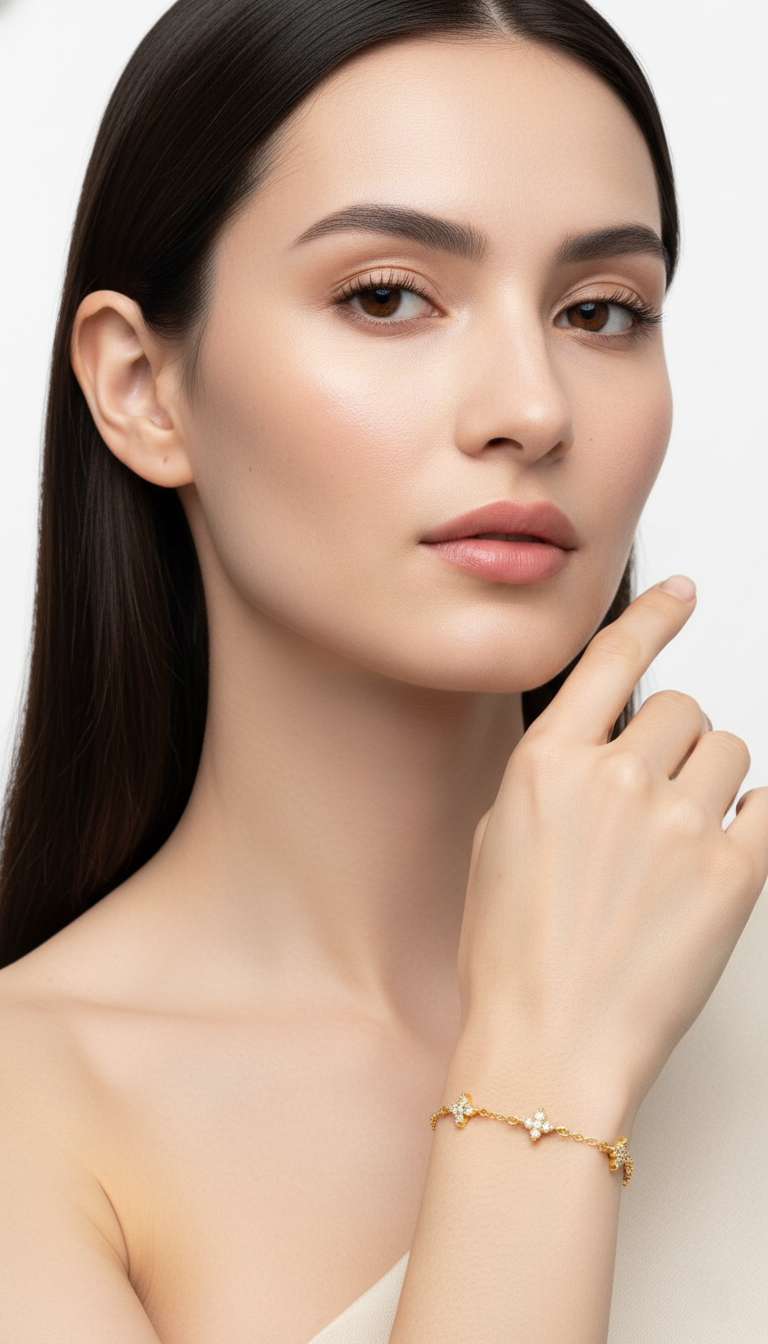 Clarity Cosmos Bracelet