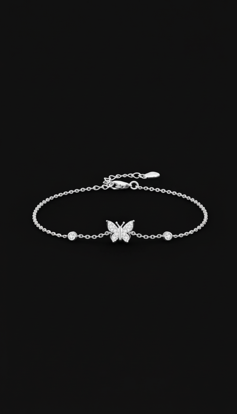 Mystical Butterfly Bracelet