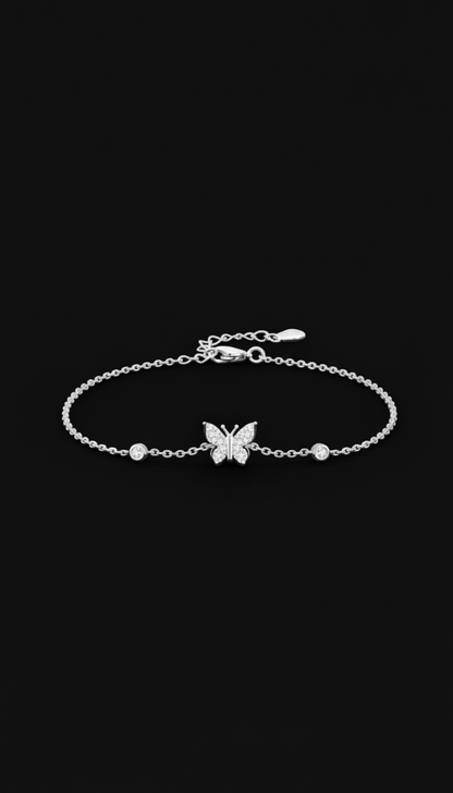 Mystical Butterfly Bracelet
