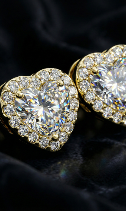 Luminescent Love Earrings