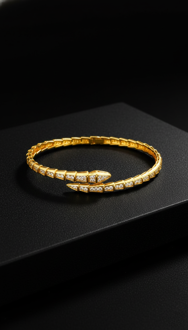 Celestial Cobra Bracelet